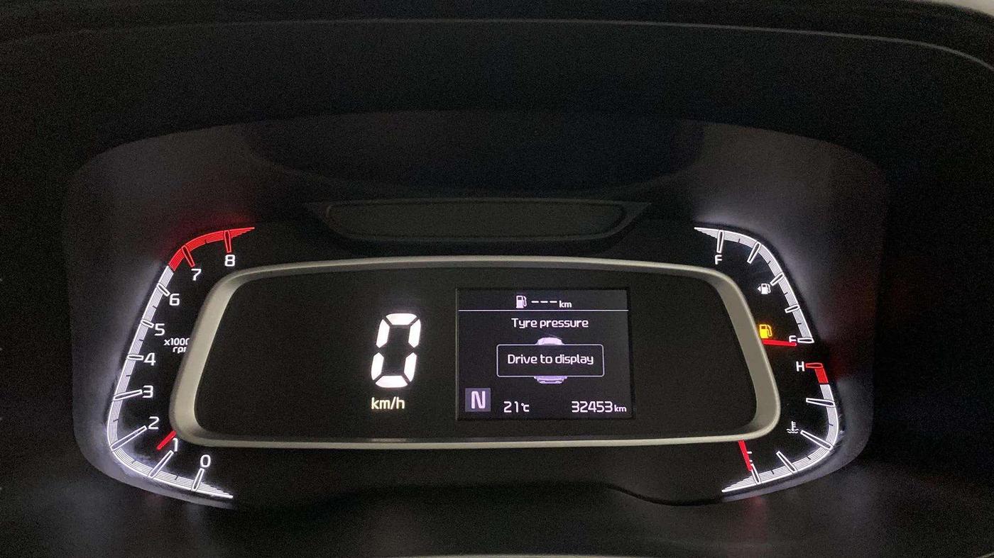 2022 KIA SONET HTK PLUS 1.0 IMT, Petrol, Manual, 33,139 km, Odometer Image