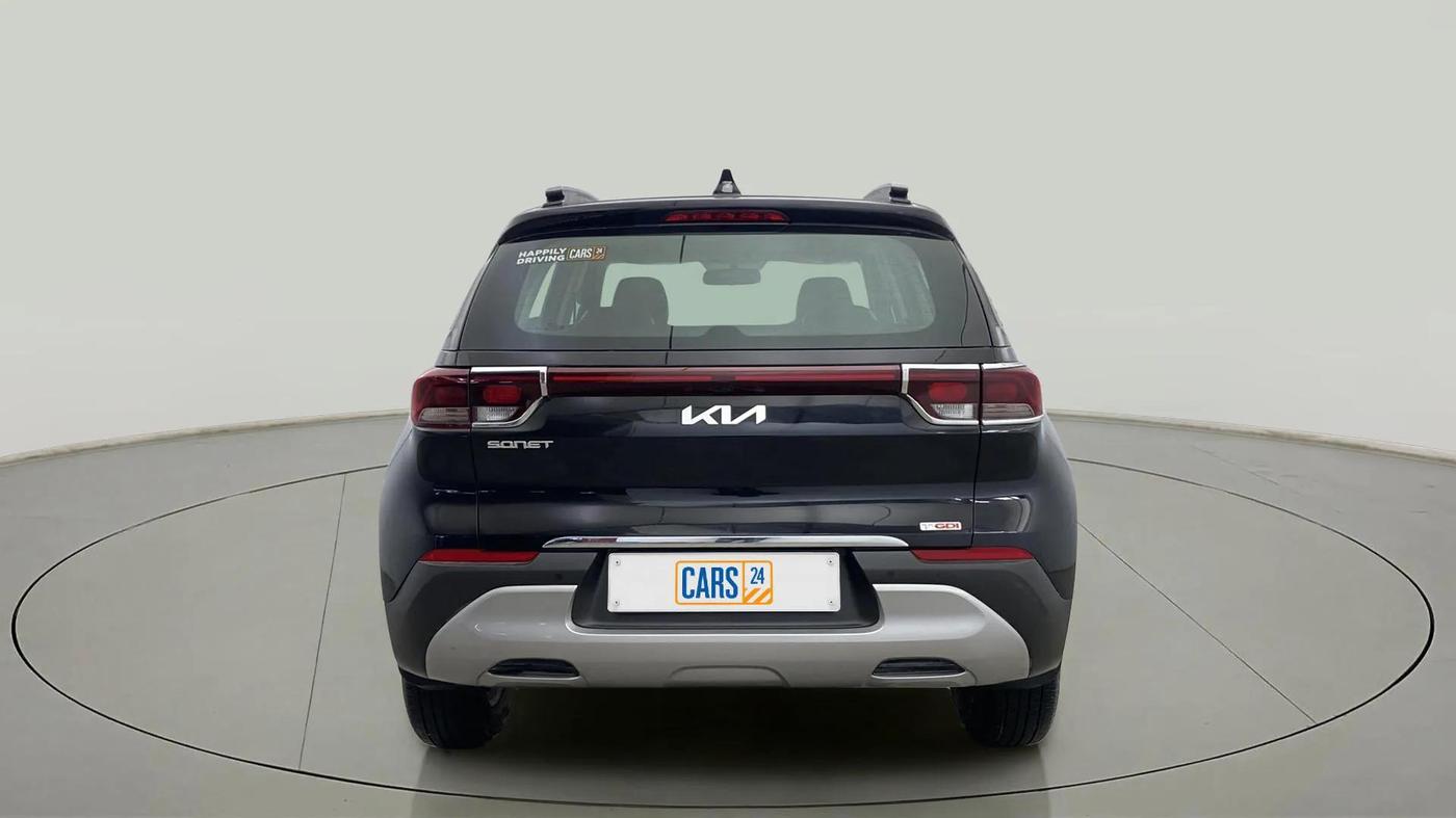 2022 KIA SONET HTK PLUS 1.0 IMT, Petrol, Manual, 33,139 km, Back/Rear