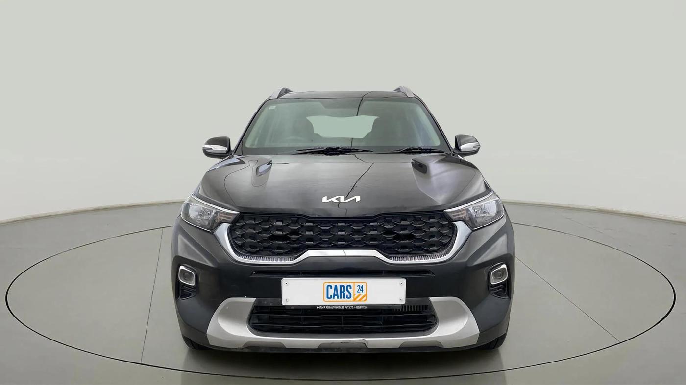 2022 KIA SONET HTK PLUS 1.0 IMT, Petrol, Manual, 33,139 km, Front