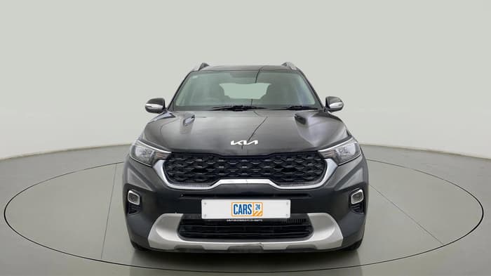 2022 KIA SONET HTK PLUS 1.0 IMT, Petrol, Manual, 33,139 km, Front