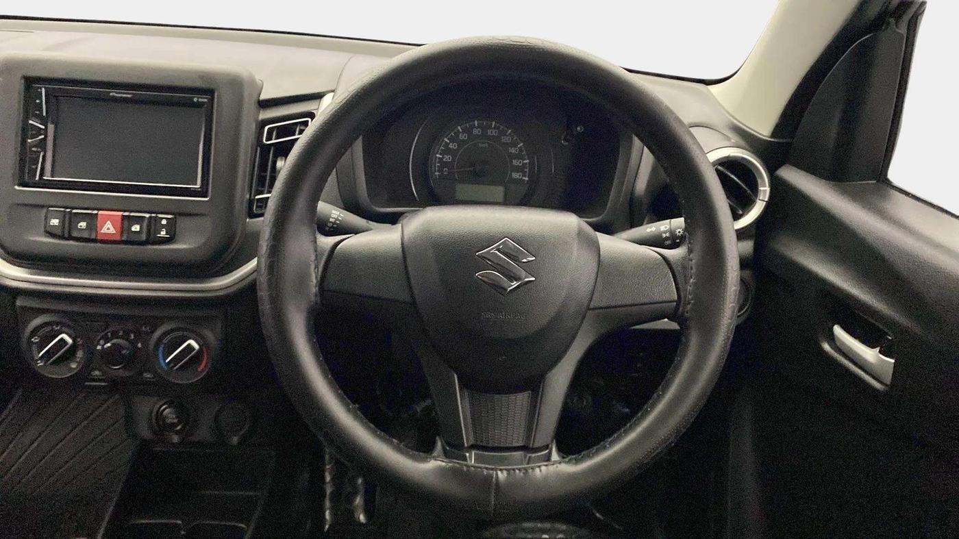 2022 Maruti Celerio VXI, Petrol, Manual, 4,115 km, Steering Wheel Close Up