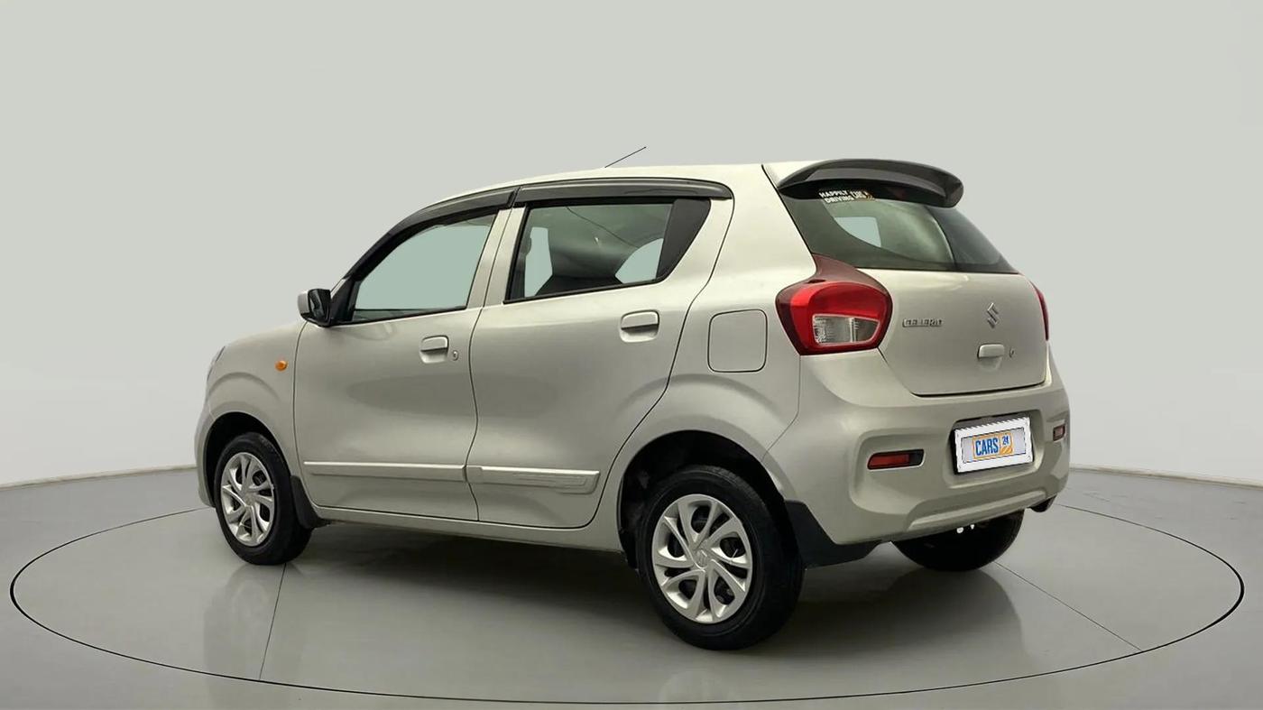 2022 Maruti Celerio VXI, Petrol, Manual, 4,115 km, Left Back Diagonal