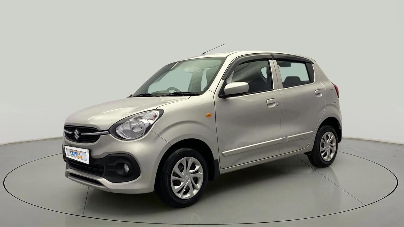 2022 Maruti Celerio VXI, Petrol, Manual, 4,115 km, Left Front Diagonal