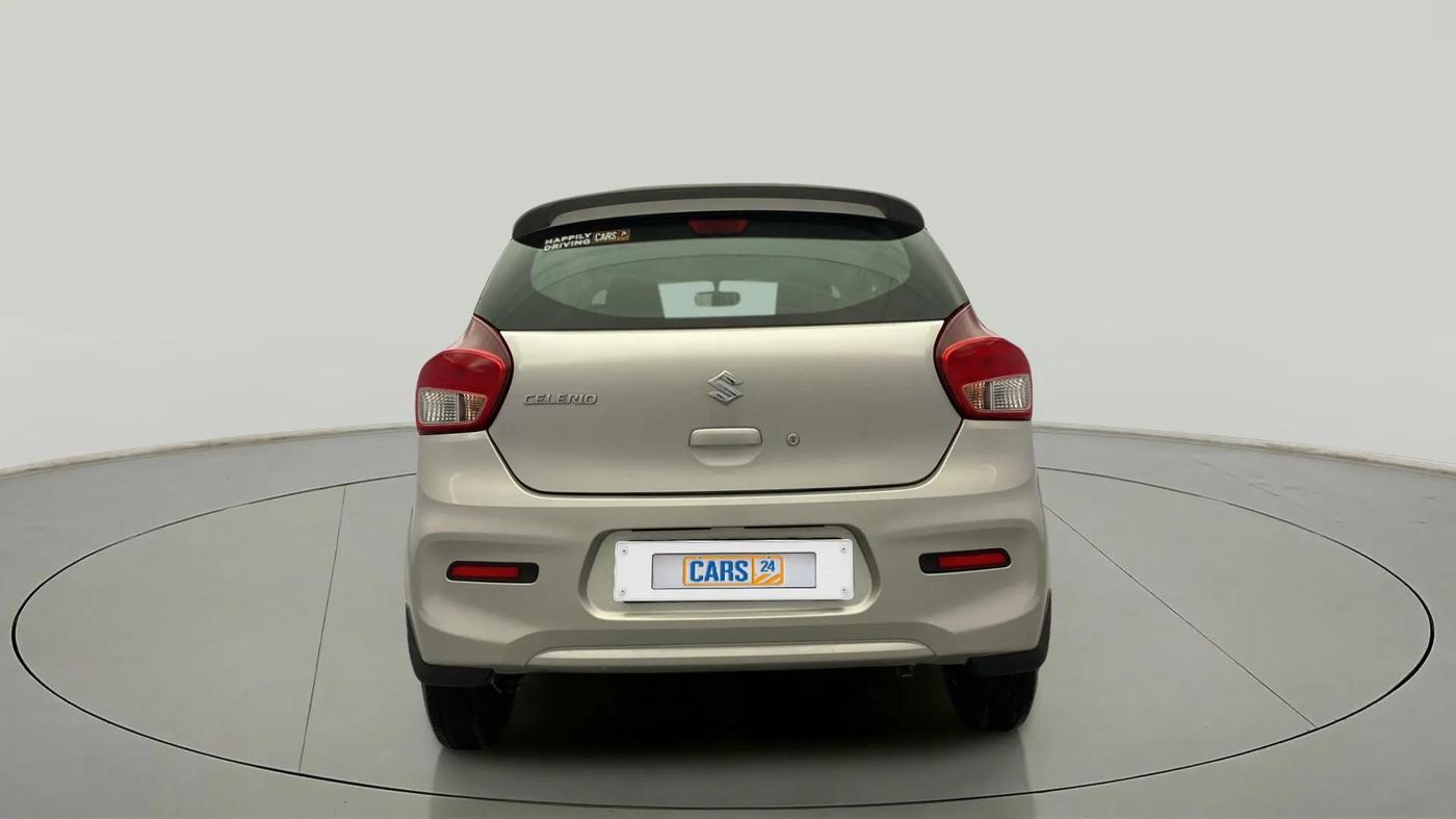 2022 Maruti Celerio VXI, Petrol, Manual, 4,115 km, Back/Rear