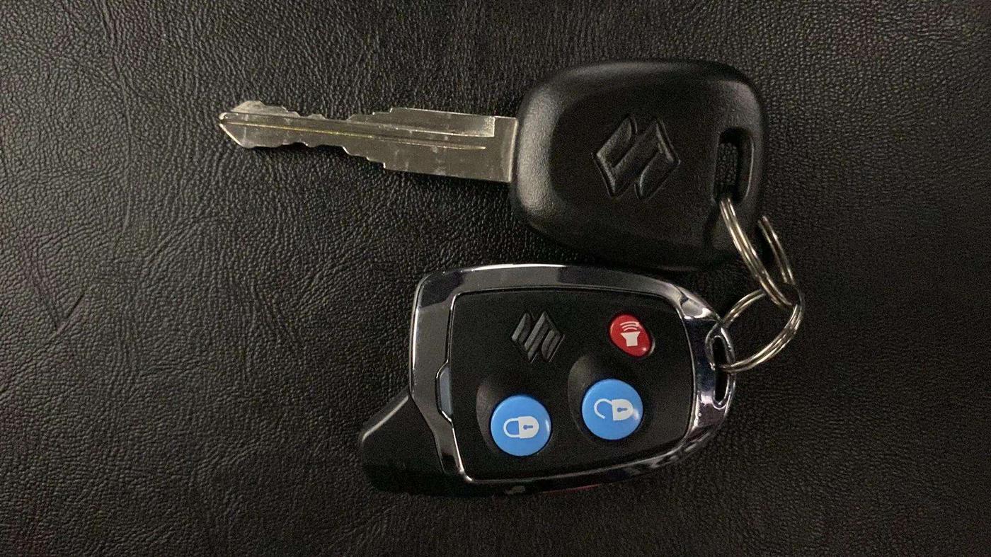2022 Maruti Celerio VXI, Petrol, Manual, 4,115 km, Key Close Up