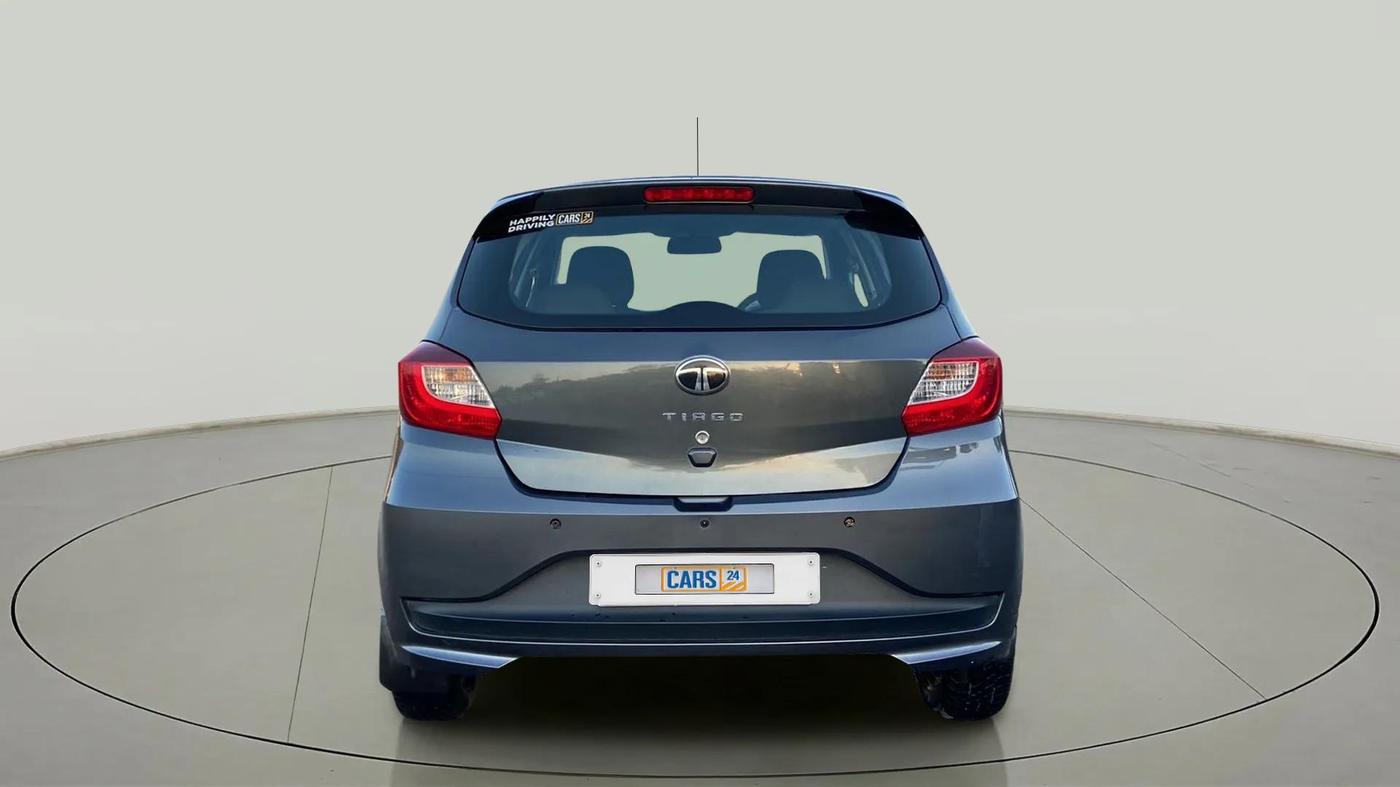 2024 Tata Tiago XT PETROL, Petrol, Manual, 12,166 km, Back/Rear
