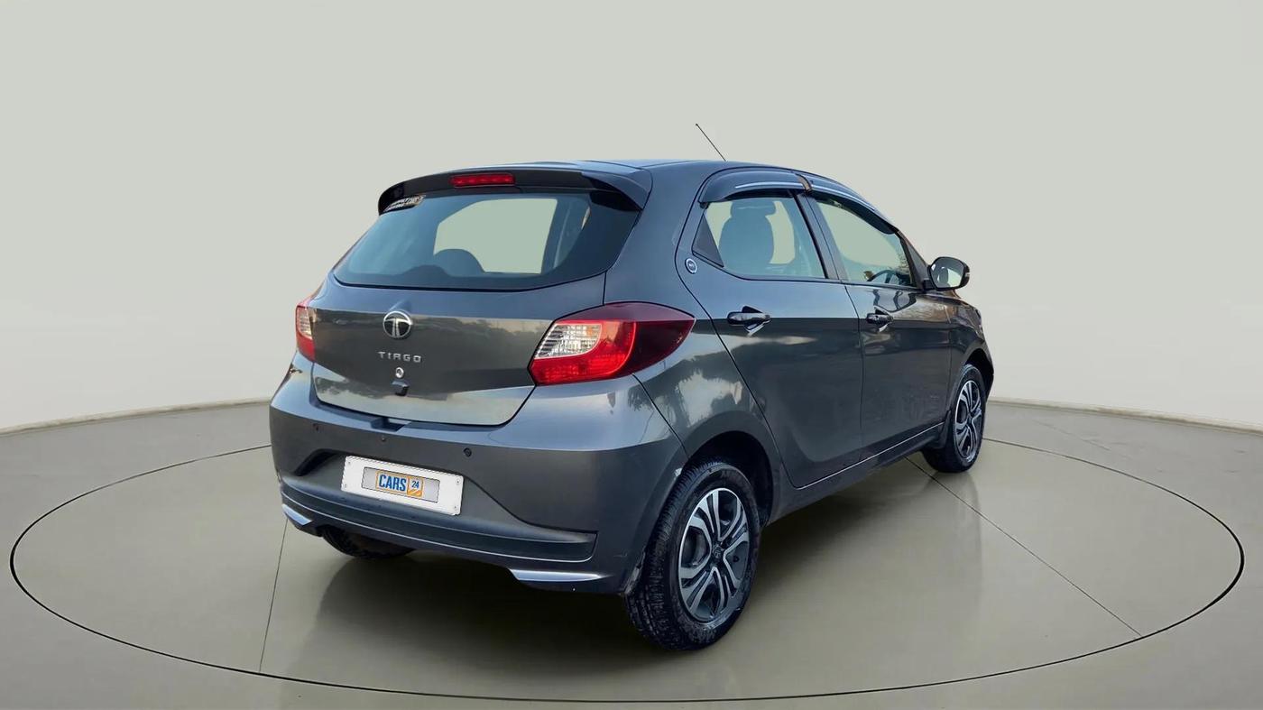 2024 Tata Tiago XT PETROL, Petrol, Manual, 12,166 km, Right Back Diagonal