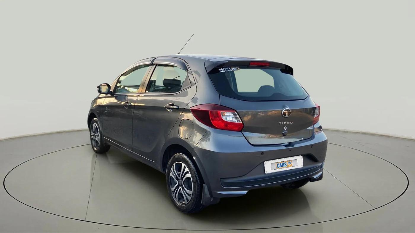 2024 Tata Tiago XT PETROL, Petrol, Manual, 12,166 km, Left Back Diagonal