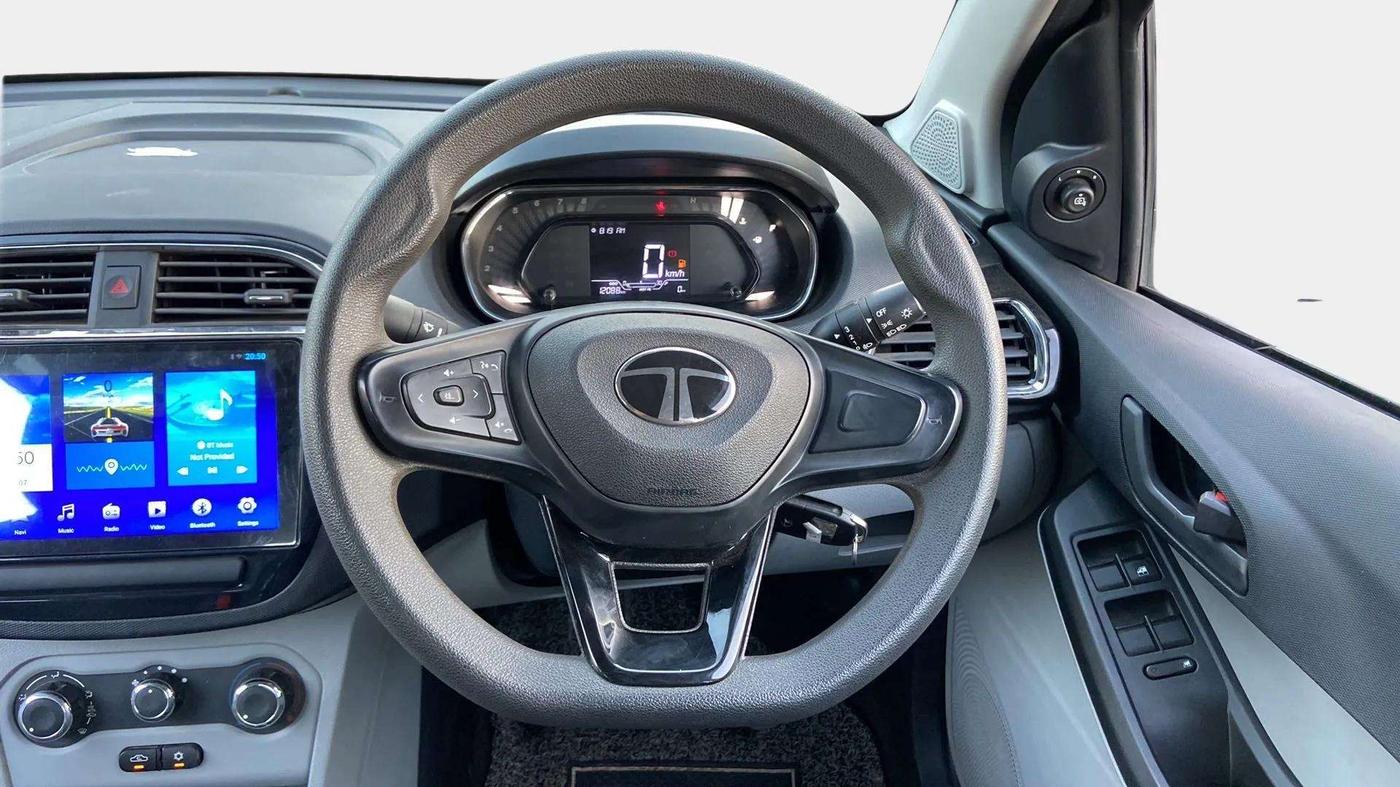 2024 Tata Tiago XT PETROL, Petrol, Manual, 12,166 km, Steering Wheel Close Up