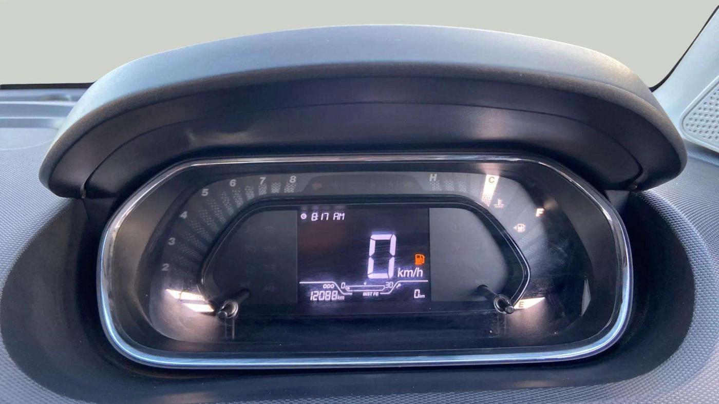 2024 Tata Tiago XT PETROL, Petrol, Manual, 12,166 km, Odometer Image