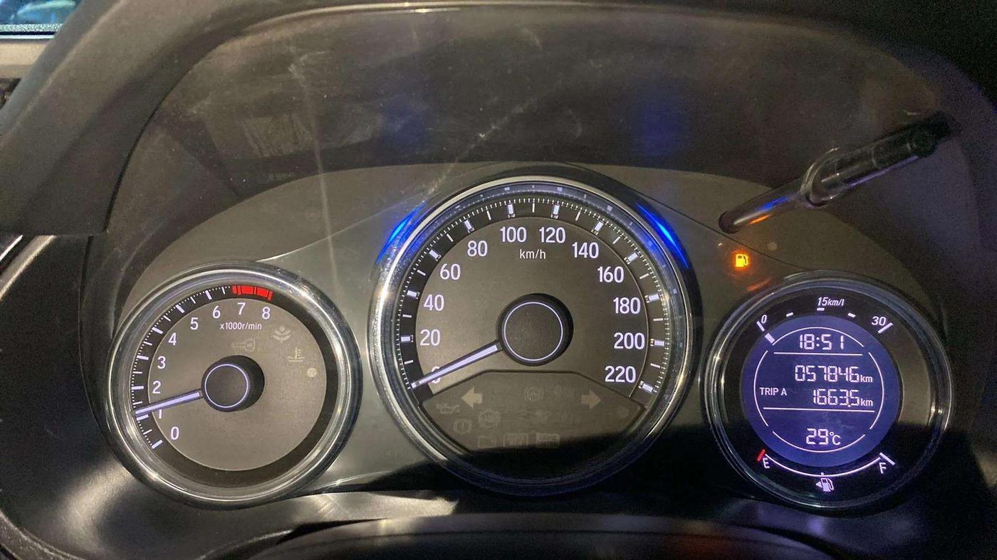 2019 Honda City 1.5L I-VTEC V MT, Petrol, Manual, 57,995 km, Odometer Image