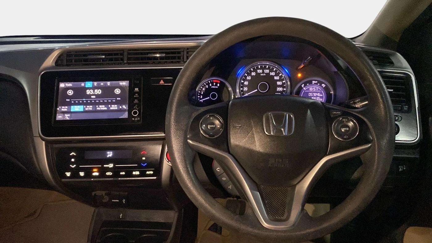 2019 Honda City 1.5L I-VTEC V MT, Petrol, Manual, 57,995 km, Steering Wheel Close Up