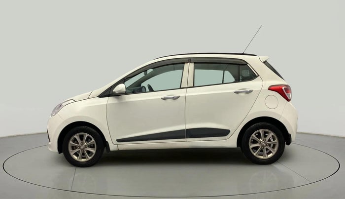 2015 Hyundai Grand i10 ASTA 1.2 KAPPA VTVT, Petrol, Manual, 70,330 km, Left Side