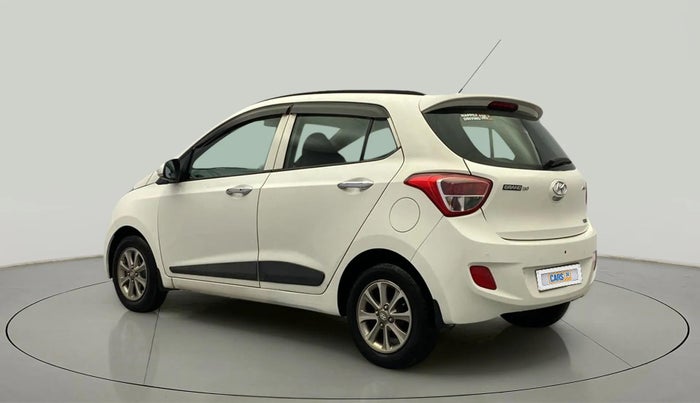 2015 Hyundai Grand i10 ASTA 1.2 KAPPA VTVT, Petrol, Manual, 70,330 km, Left Back Diagonal