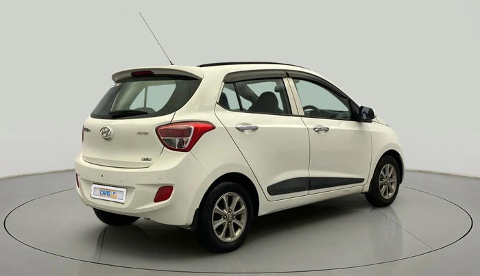 2015 Hyundai Grand i10 ASTA 1.2 KAPPA VTVT, Petrol, Manual, 70,330 km, Right Back Diagonal