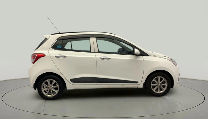 2015 Hyundai Grand i10 ASTA 1.2 KAPPA VTVT, Petrol, Manual, 70,330 km, Right Side View