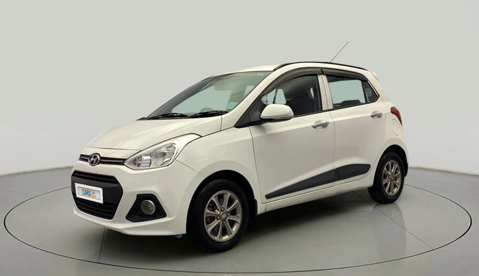 2015 Hyundai Grand i10 ASTA 1.2 KAPPA VTVT, Petrol, Manual, 70,330 km, Left Front Diagonal