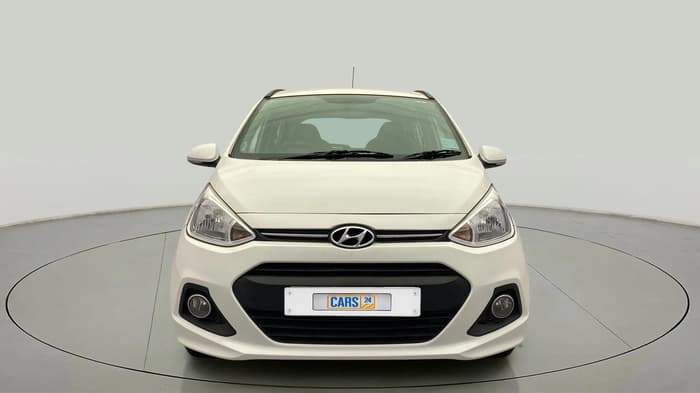2015 Hyundai Grand i10 ASTA 1.2 KAPPA VTVT, Petrol, Manual, 70,330 km, Front