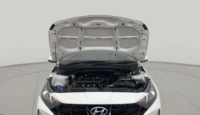 2022 Hyundai NEW I20 SPORTZ 1.2 MT, Petrol, Manual, 13,177 km, Open Bonet