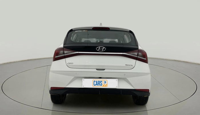 2022 Hyundai NEW I20 SPORTZ 1.2 MT, Petrol, Manual, 13,177 km, Back/Rear