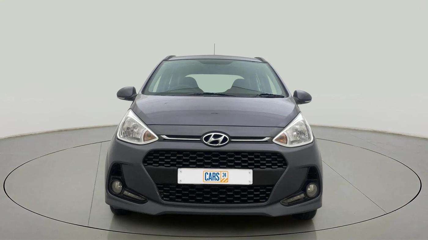 2018 Hyundai Grand i10 SPORTZ (O) AT 1.2 KAPPA VTVT, Petrol, Automatic, 31,553 km, Front