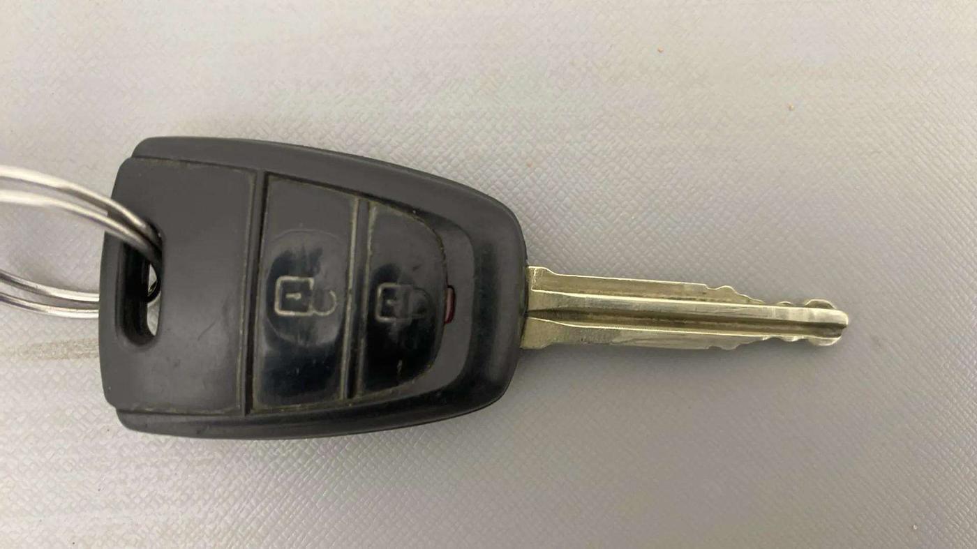 2018 Hyundai Grand i10 SPORTZ (O) AT 1.2 KAPPA VTVT, Petrol, Automatic, 31,553 km, Key Close Up