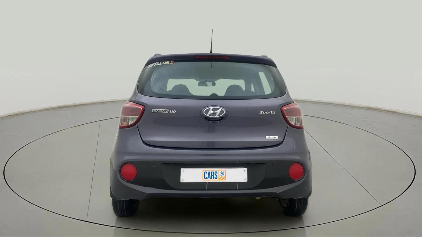 2018 Hyundai Grand i10 SPORTZ (O) AT 1.2 KAPPA VTVT, Petrol, Automatic, 31,553 km, Back/Rear