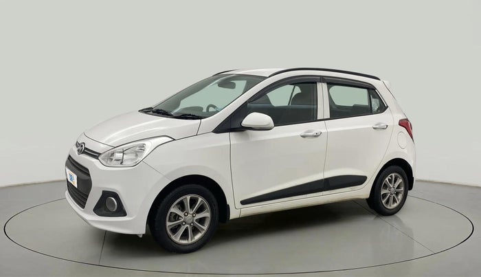 2016 Hyundai Grand i10 ASTA (O) 1.2 KAPPA VTVT, Petrol, Manual, 29,343 km, Left Front Diagonal