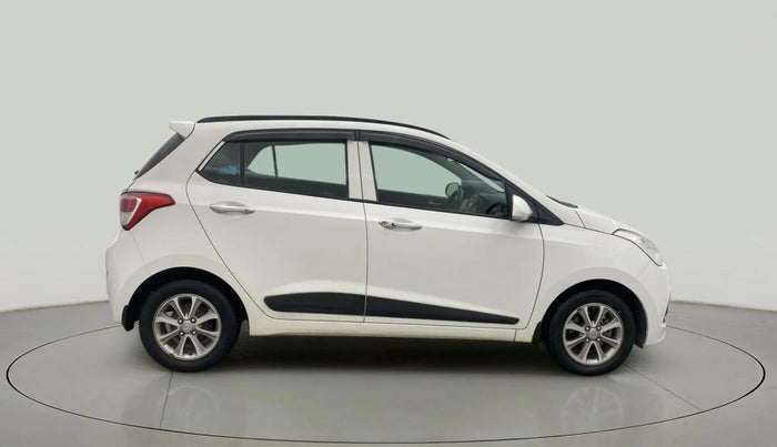 2016 Hyundai Grand i10 ASTA (O) 1.2 KAPPA VTVT, Petrol, Manual, 29,343 km, Right Side View