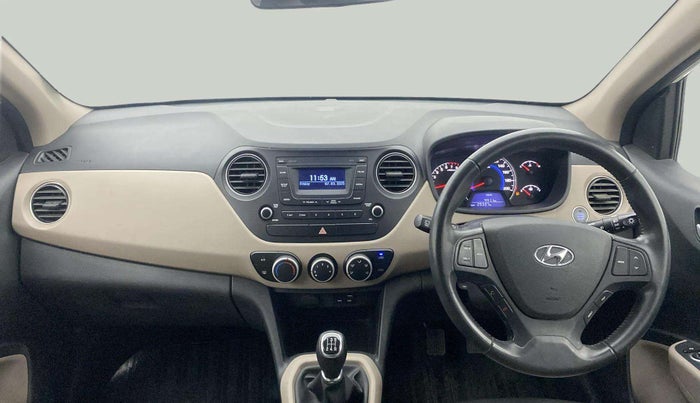 2016 Hyundai Grand i10 ASTA (O) 1.2 KAPPA VTVT, Petrol, Manual, 29,343 km, Dashboard