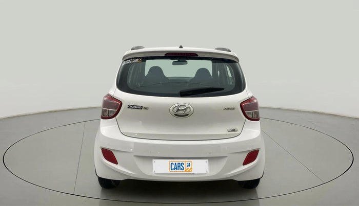 2016 Hyundai Grand i10 ASTA (O) 1.2 KAPPA VTVT, Petrol, Manual, 29,343 km, Back/Rear