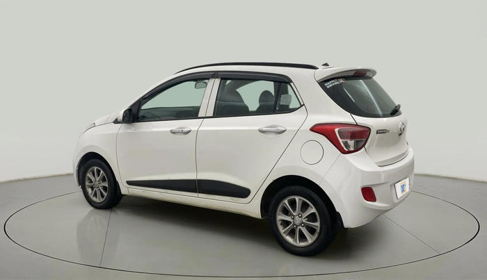 2016 Hyundai Grand i10 ASTA (O) 1.2 KAPPA VTVT, Petrol, Manual, 29,343 km, Left Back Diagonal