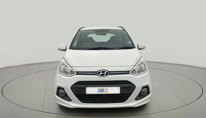 2016 Hyundai Grand i10 ASTA (O) 1.2 KAPPA VTVT, Petrol, Manual, 29,343 km, Front