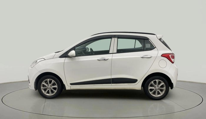 2016 Hyundai Grand i10 ASTA (O) 1.2 KAPPA VTVT, Petrol, Manual, 29,343 km, Left Side