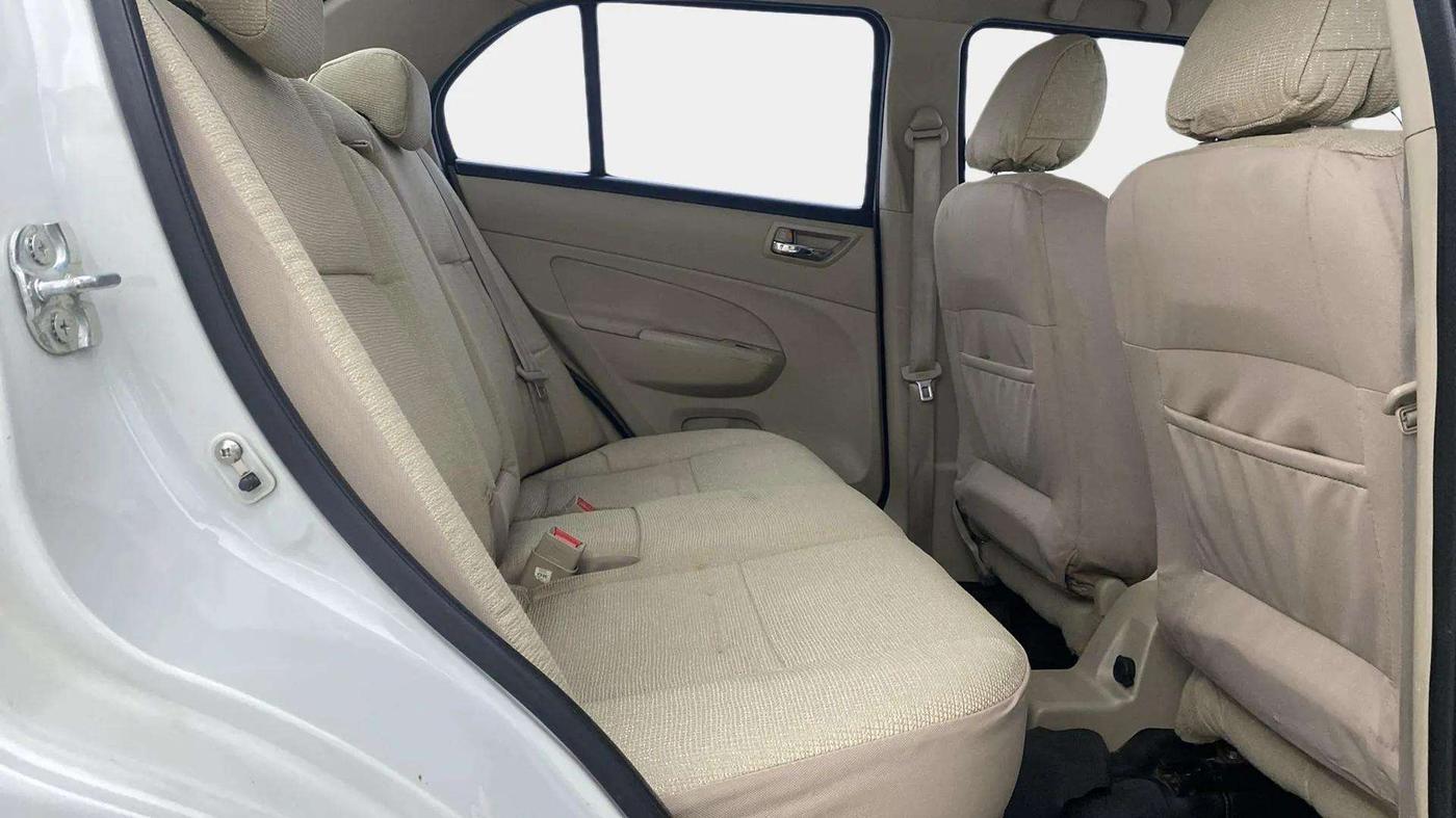 2015 Maruti Swift Dzire VXI, Petrol, Manual, 73,547 km, Right Side Rear Door Cabin
