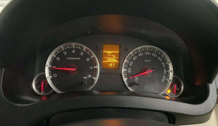 2015 Maruti Swift Dzire VXI, Petrol, Manual, 73,547 km, Odometer Image