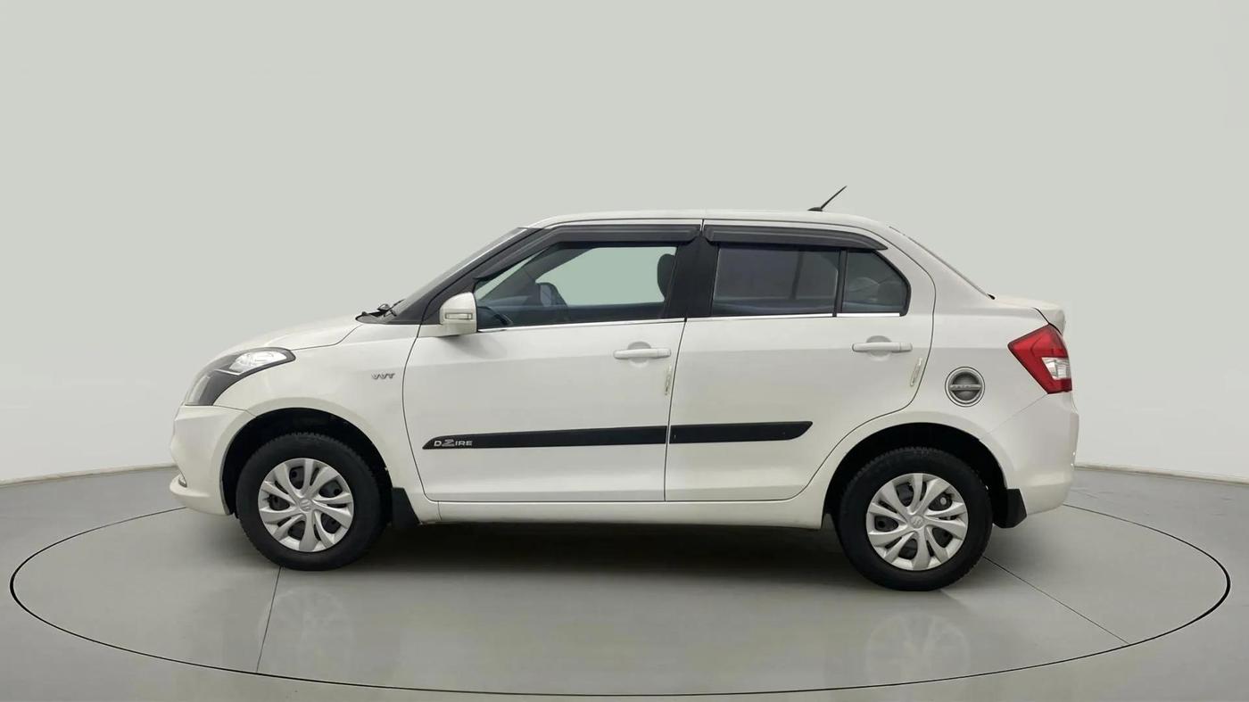 2015 Maruti Swift Dzire VXI, Petrol, Manual, 73,547 km, Left Side