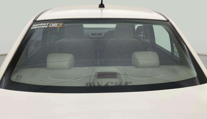 2015 Maruti Swift Dzire VXI, Petrol, Manual, 73,547 km, Rear Windshield