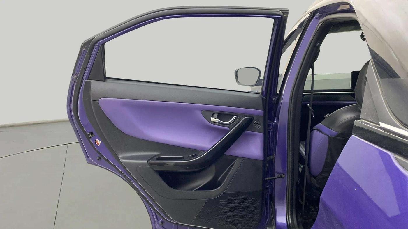 2023 Tata NEXON FEARLESS PURPLE 1.2 REVOTRON 6 MT, Petrol, Manual, 23,115 km, LHS Rear Door