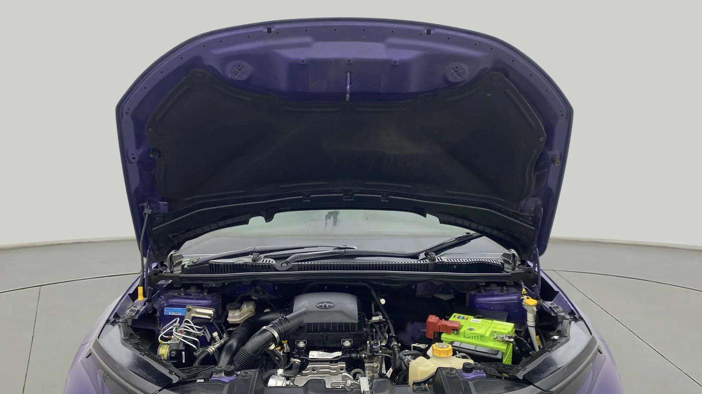 2023 Tata NEXON FEARLESS PURPLE 1.2 REVOTRON 6 MT, Petrol, Manual, 23,115 km, Open Bonet