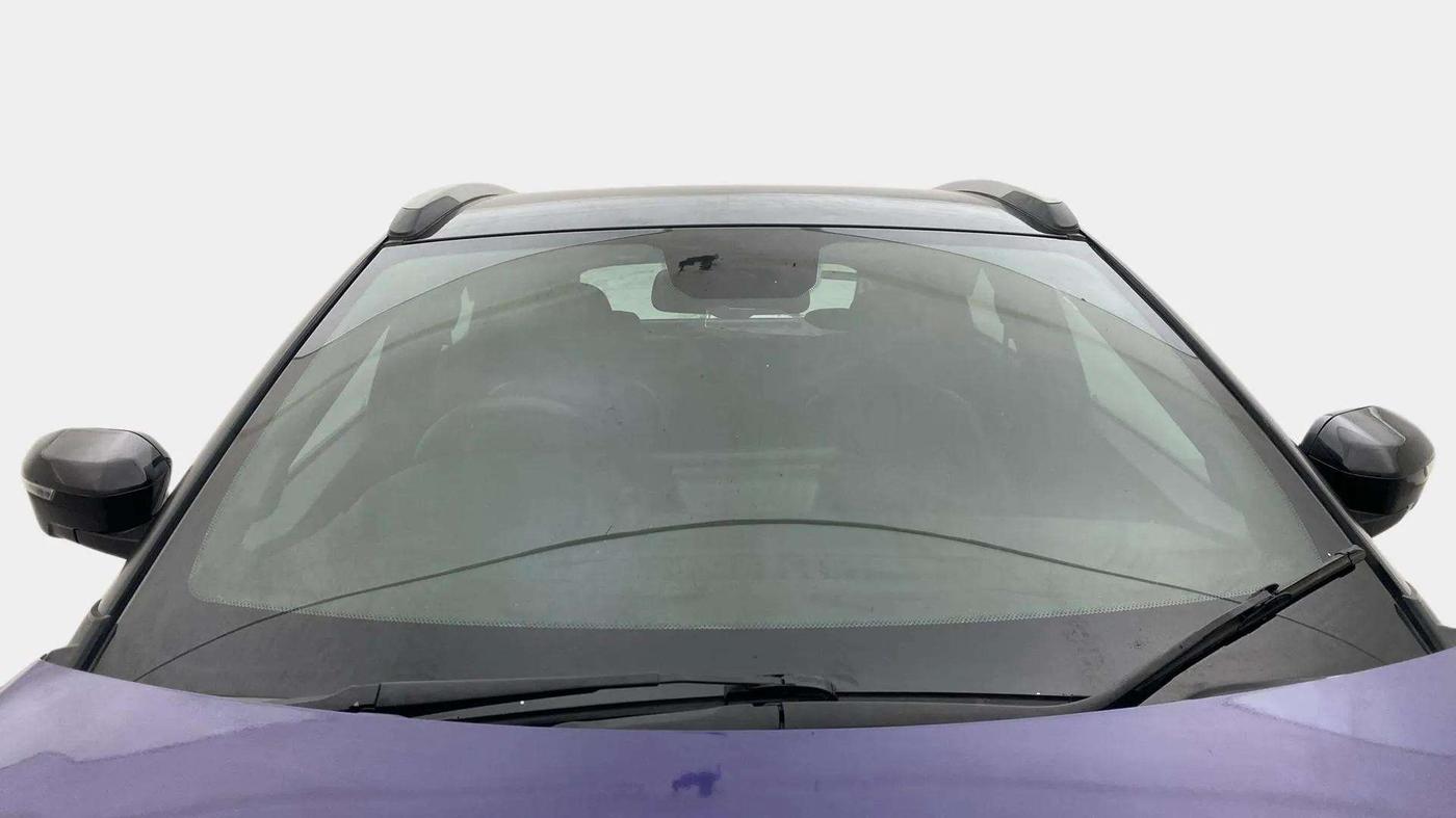 2023 Tata NEXON FEARLESS PURPLE 1.2 REVOTRON 6 MT, Petrol, Manual, 23,115 km, Front Windshield