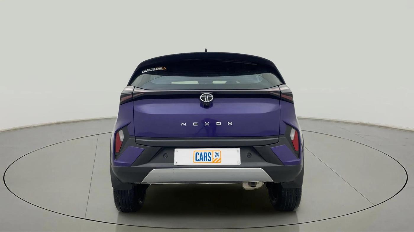 2023 Tata NEXON FEARLESS PURPLE 1.2 REVOTRON 6 MT, Petrol, Manual, 23,115 km, Back/Rear
