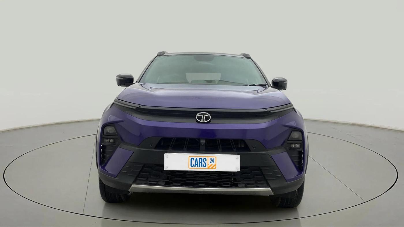 2023 Tata NEXON FEARLESS PURPLE 1.2 REVOTRON 6 MT, Petrol, Manual, 23,115 km, Front