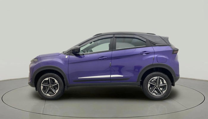 2023 Tata NEXON FEARLESS PURPLE 1.2 REVOTRON 6 MT, Petrol, Manual, 22,955 km, Left Side