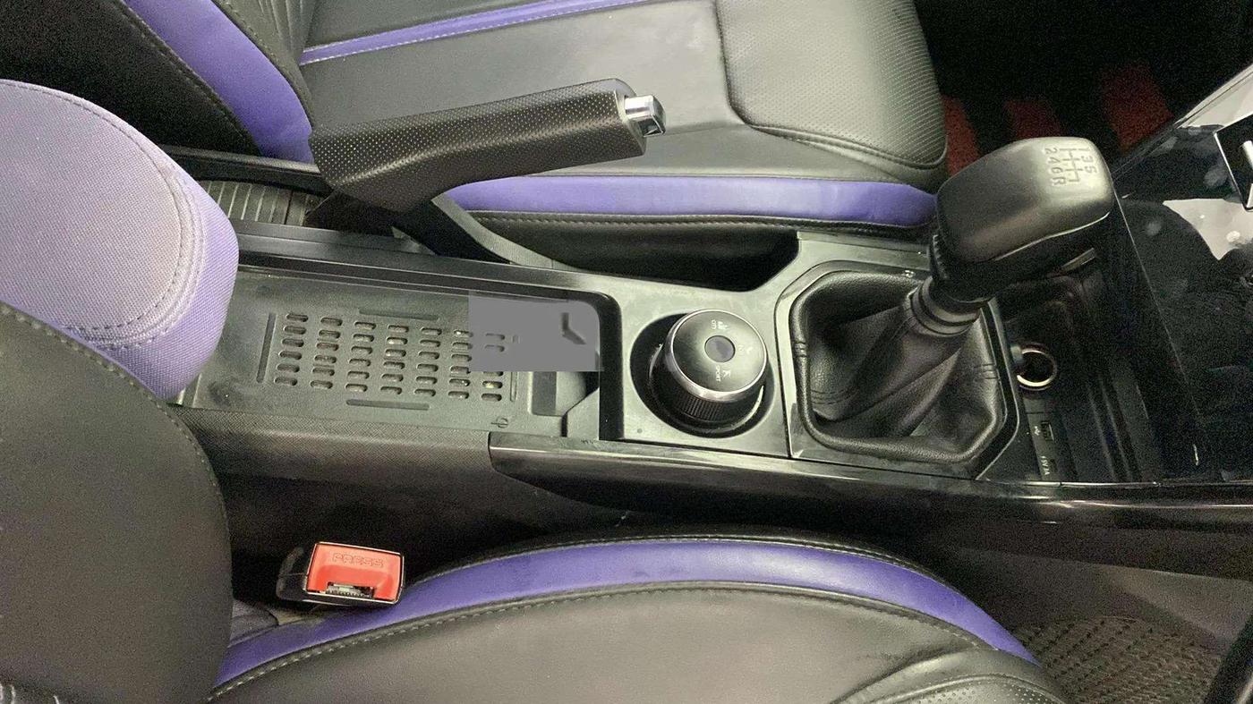 2023 Tata NEXON FEARLESS PURPLE 1.2 REVOTRON 6 MT, Petrol, Manual, 23,115 km, Gear Lever