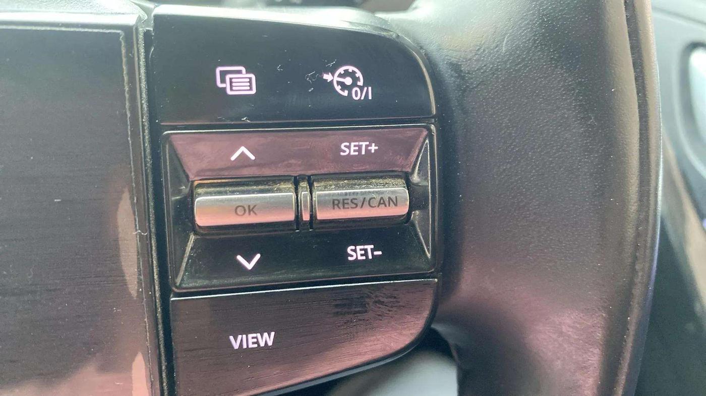 2023 Tata NEXON FEARLESS PURPLE 1.2 REVOTRON 6 MT, Petrol, Manual, 23,115 km, Adaptive Cruise Control