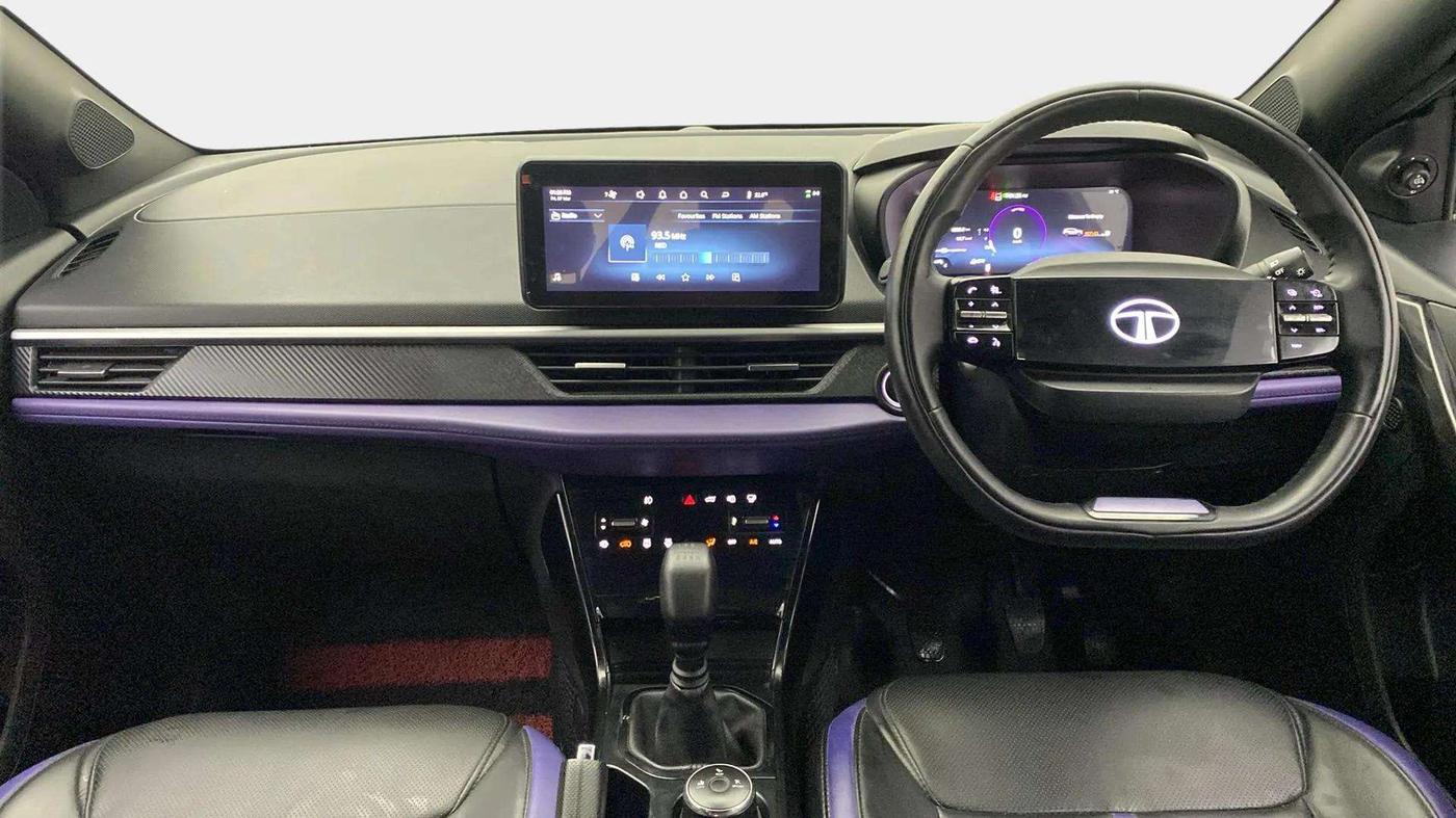 2023 Tata NEXON FEARLESS PURPLE 1.2 REVOTRON 6 MT, Petrol, Manual, 23,115 km, Dashboard