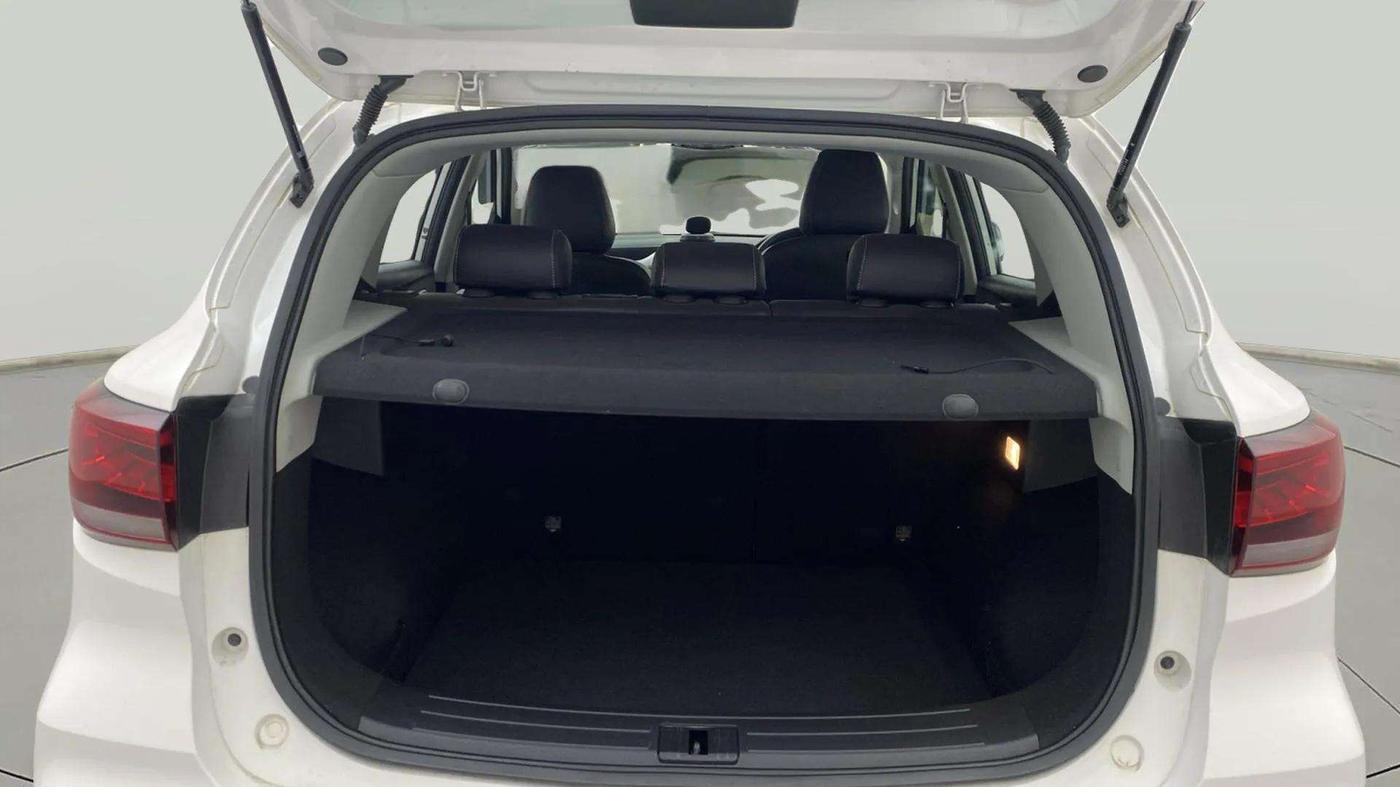 2023 MG ASTOR SAVVY 1.5 CVT, Petrol, Automatic, 11,838 km, Boot Inside