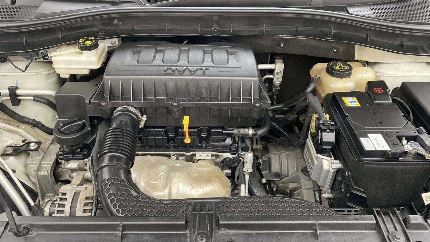 2023 MG ASTOR SAVVY 1.5 CVT, Petrol, Automatic, 11,838 km, Engine View