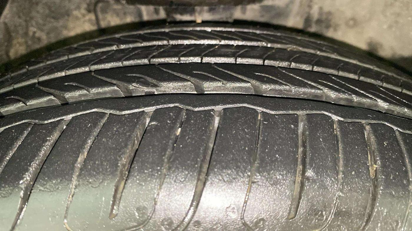 2023 MG ASTOR SAVVY 1.5 CVT, Petrol, Automatic, 11,838 km, Right Front Tyre Tread